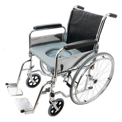 Кресло-коляска Barry W5 с санитарными принадлежностями 