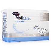 Подгузники воздухопроницаемые MoliCare Premium extra soft:размер М, 30
