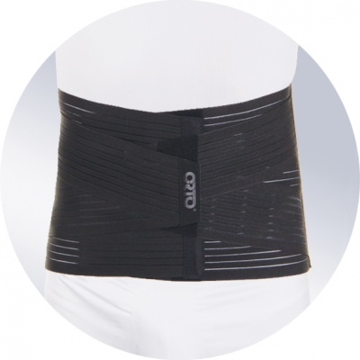Корсет пояснично-крестцовый КПК-100 размер L, черный