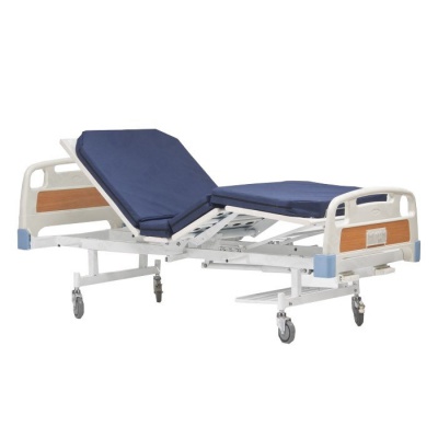 Кровать медицинская функциональная механическая РС105-А